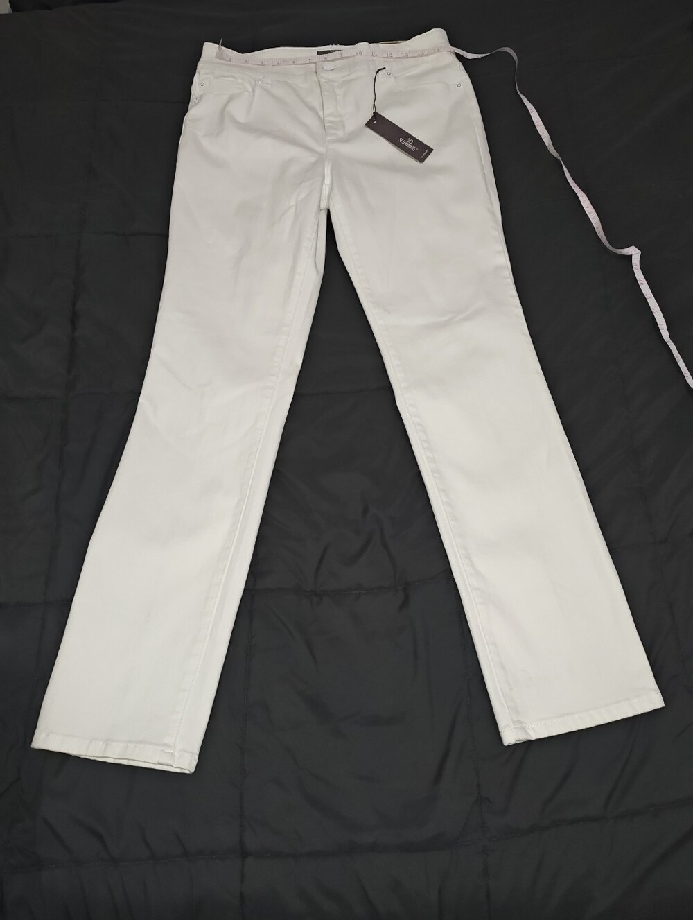 Chico's White So Slimming Pants